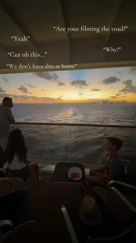 We DEFINITELY don’t have this at home!!!  Grateful, Thankful, Blessed!!  #MSCWorldAmerica you sure are a beautiful ship! Thank you for providing our family with memories we will NEVER forget!!!  @MSC Cruises US #MSCCruisesPartner #LetsHoliday #cruise #family 