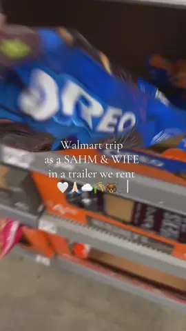Come tooooo Walmart with me! We needed some groceries! Thank you toooo everyone who supports! Y’all are the absolute best! 🤍🛒🙏🏻 #fyp #walmart #viral #trailer #godisgood