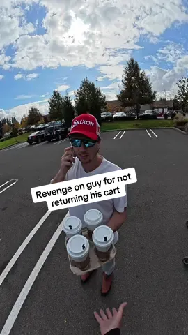 Quit being lazy and return your cart!!