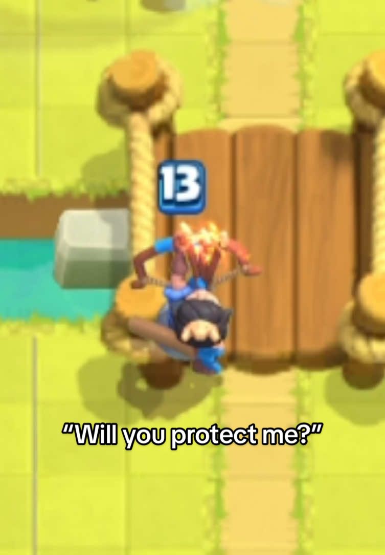 Will you let me? #Princess #Z🤍 #clashroyale #fyp #viral 
