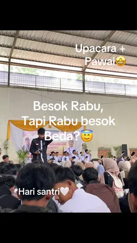 #rabu #harisantri #santri #upacara #pawai 