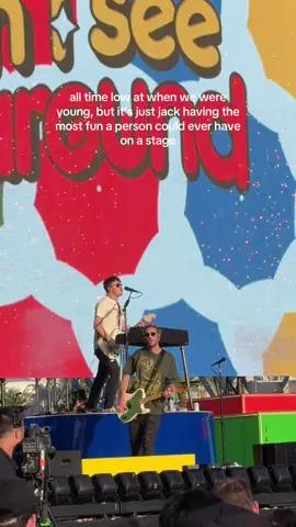 day 2 energy #whenwewereyoungfest #wwwyfest @All Time Low 