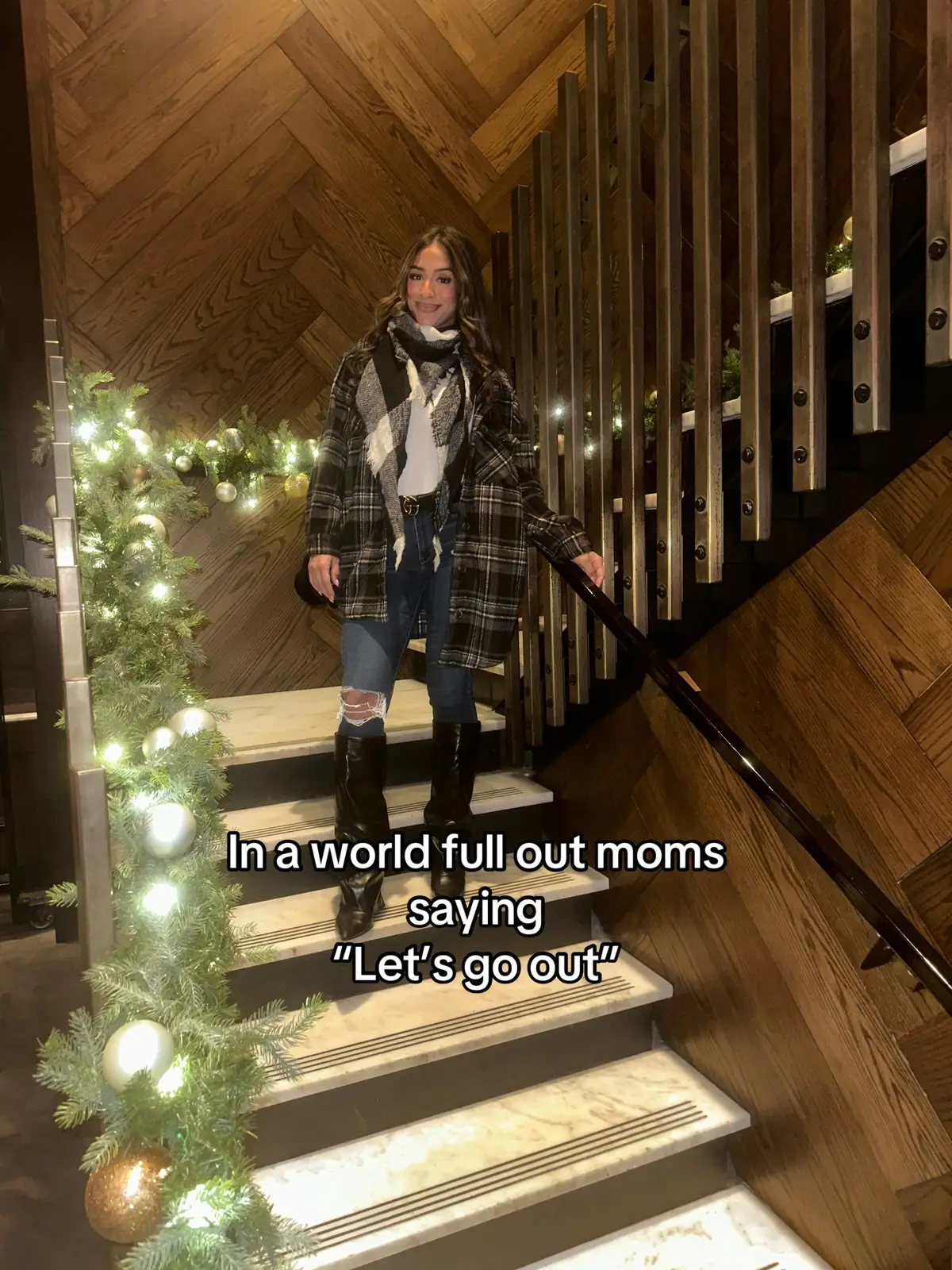 It’s balance okurrrr #MomsofTikTok #catchmeoutside 