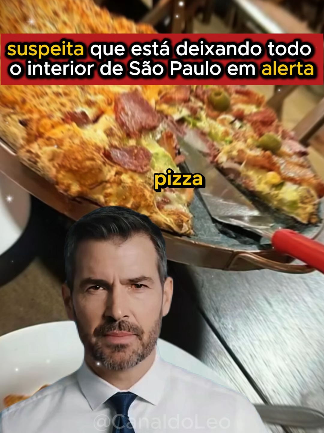Mulher perdeu a vida após comer pizza em são paulo #pizza#noticias#urgente#alerta