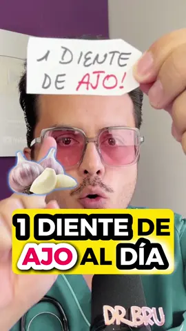 Si comes un diente de ajo al día por 30 días esto sucederá 👍