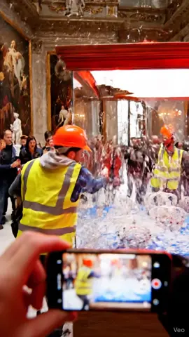 AI interpreted news 10/20/25: 🎥 FLASH — major jewelry heist at the Louvre! 💎 Thieves scaled the facade using a lift, smashed into the Apollo Gallery and made off with historic Napoleonic crown jewels in under 4–7 minutes. #LouvreHeist #BreakingNews #ParisCrime