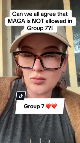 #group7 do you concur?! Otherwise I’m switching groups…. #represent #nomagaweirdos 
