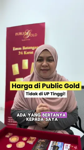 Harga emas di Public Gold Transparan. Tidak main harga sama dari Sabang sampai Marouke. #publicgoldindonesia #InvestasiEmas #bisnisemas #menabungemas #emas 