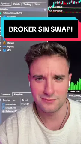 Broker para hacer Trading sin swap #trading #mentoria #finanzas #inversiones #broker 
