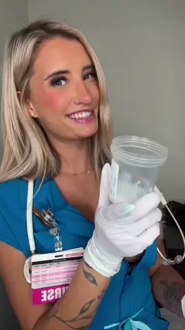 It’s working 😜 #itsworking #blondesdoitbetter #pinapple #fyp #nurse 