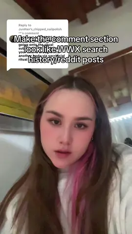 Replying to @JunHan’s_chipped_nailpolish ˣᴴ I love this idea of WWX just searching the dumbest things lmao #weiwuxian#wangxian#mdzs  