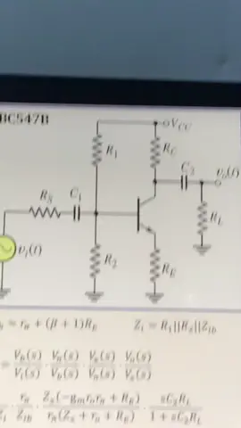 Just because of 2 caps and 1 bjt 🤣😈#engineering #engineringstudent #electronic #electricalengineering #electricalandelectronicsengineering