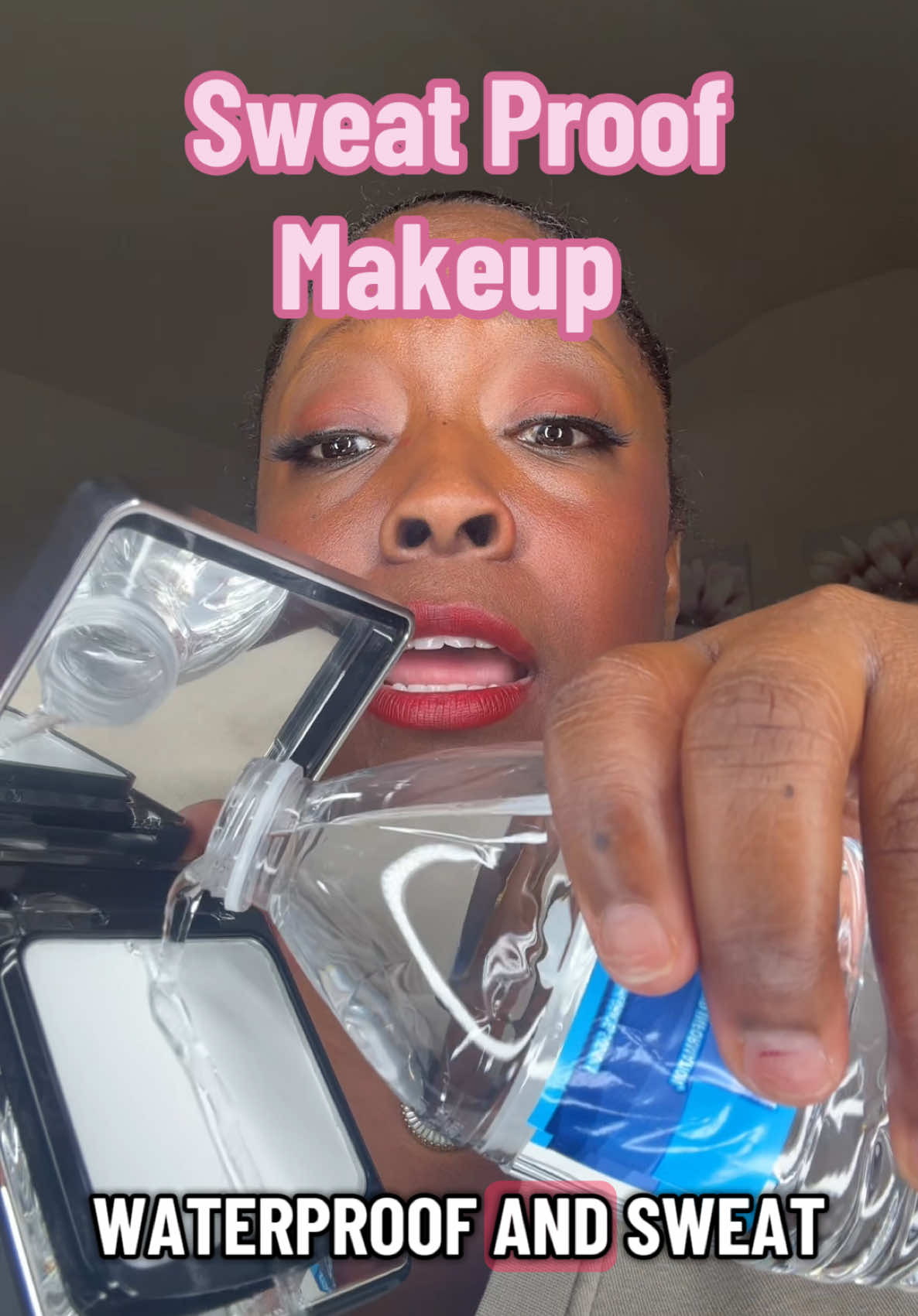 Control the sweat & oil!!! Keep the flawless look!! #blackmagnetsoftfocuspowder  #translucentpowder  #oilcontrol  #oil 