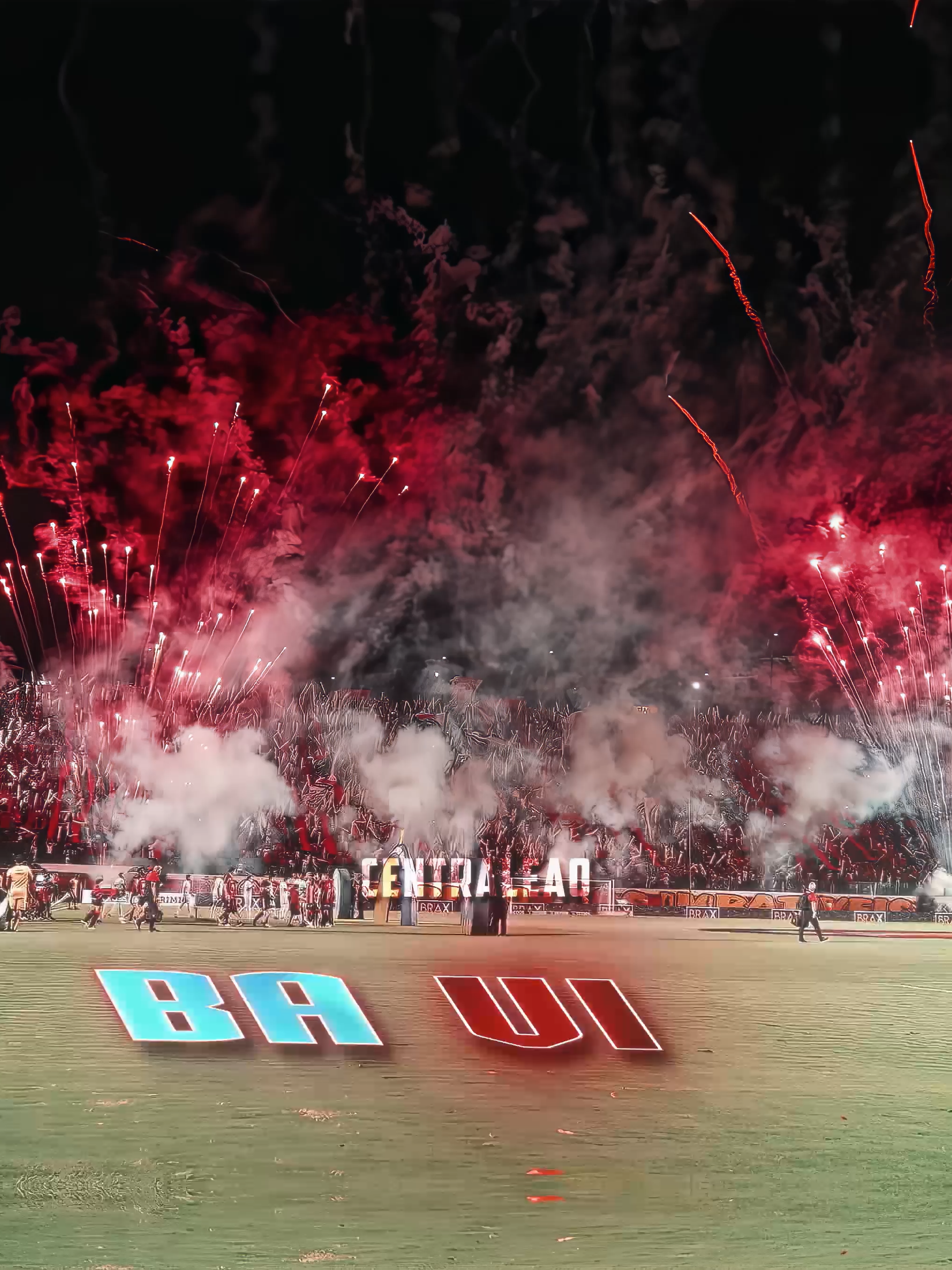 Clássico é GUERRA. #ecvitoria #bavi #vitoria