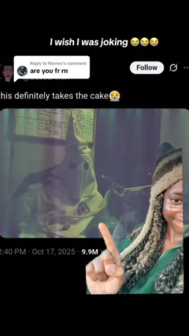 Replying to @Reznov #greenscreen haha it’s not funny #tylerthecreator #fyp #fypシ #trending 