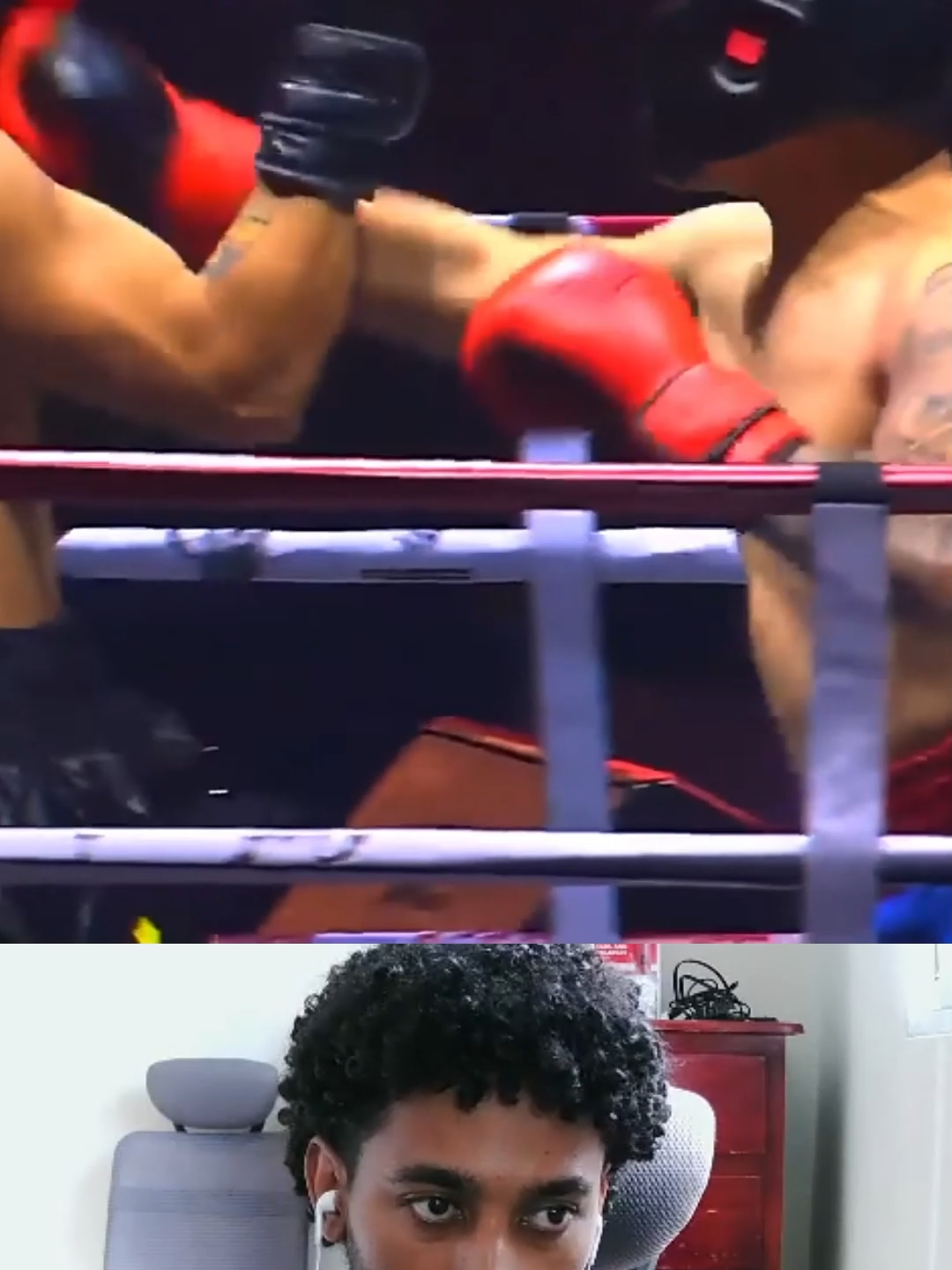 Creen que hicieron trampa? #streamfighters #streamfighters2 #theNino #byking #theninovsbyking #pelea #boxing