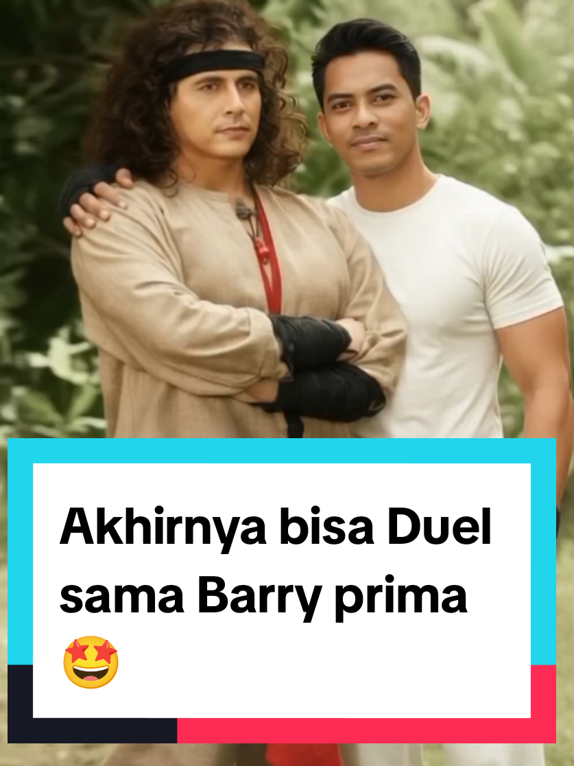 Akhirnya bisa berlatih sama Bang Barry prima 🤩 #barryprima #filmjadul #jakasembung #80an 