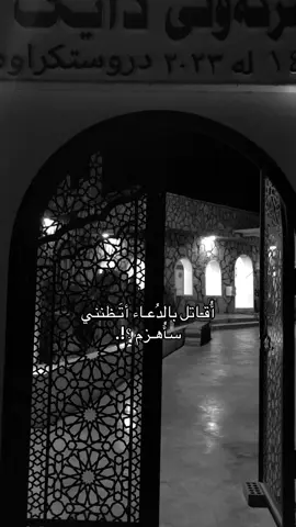 اللـهم لك الحمد .