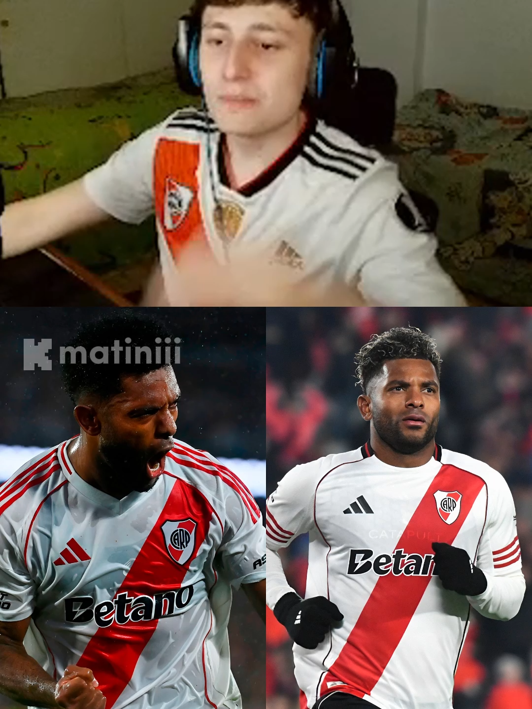 BORJA SE VA A FIN DE AÑO | #borja #riverplate #futbol #stream #clips #futbolargentino #kick #argentina #fyp #matini
