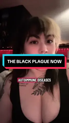 when the black plague bonks you on the head #chronicillness #chronicpain #actuallyautistic #disabilityawareness #chronicpainawareness 