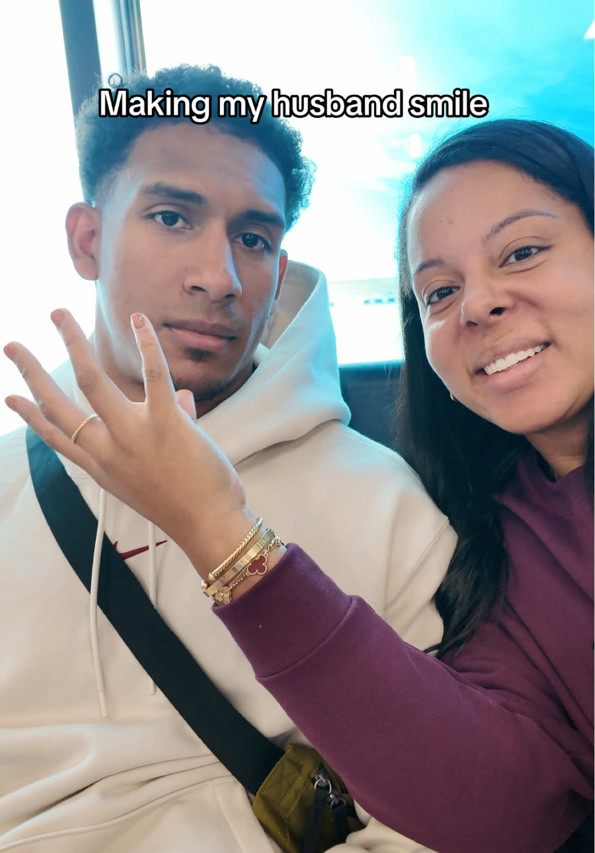 Welp I tried #husband #smile 