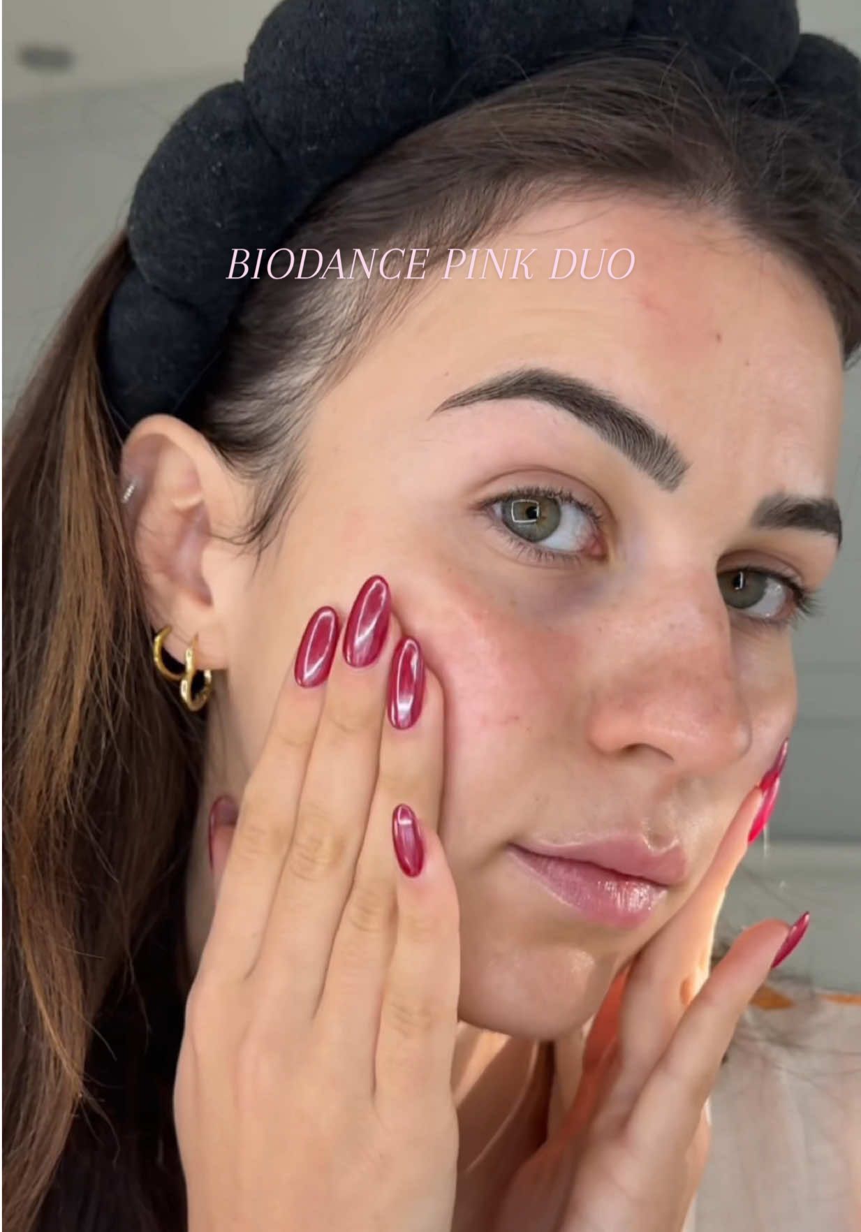 my recipe to glass skin ✨🤍 @Biodance Store US @Biodance Store  #biodance #collagenduo #pinkduo #glassskin #koreanskincare 