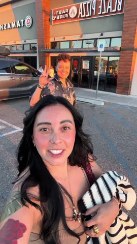 Date night done right 🍕❤️ Sara and I give @Blaze a 10/10 for the dine-in experience! I loved the freedom to create our own pizzas — from crust to sauces, cheeses, and toppings, it’s fully customizable (aka pizza perfection 😍). We also tried their Take Two deal — your choice of half a pizza or cheesy bread, plus a side (salad or meatballs) and a drink — all for $10.99! Such a good deal for the quality and flavor 🔥 Have you tried to Blaze Pizza?  ##DateNight##BlazePizza##PizzaLovers##ABQEats##FoodieCouple  