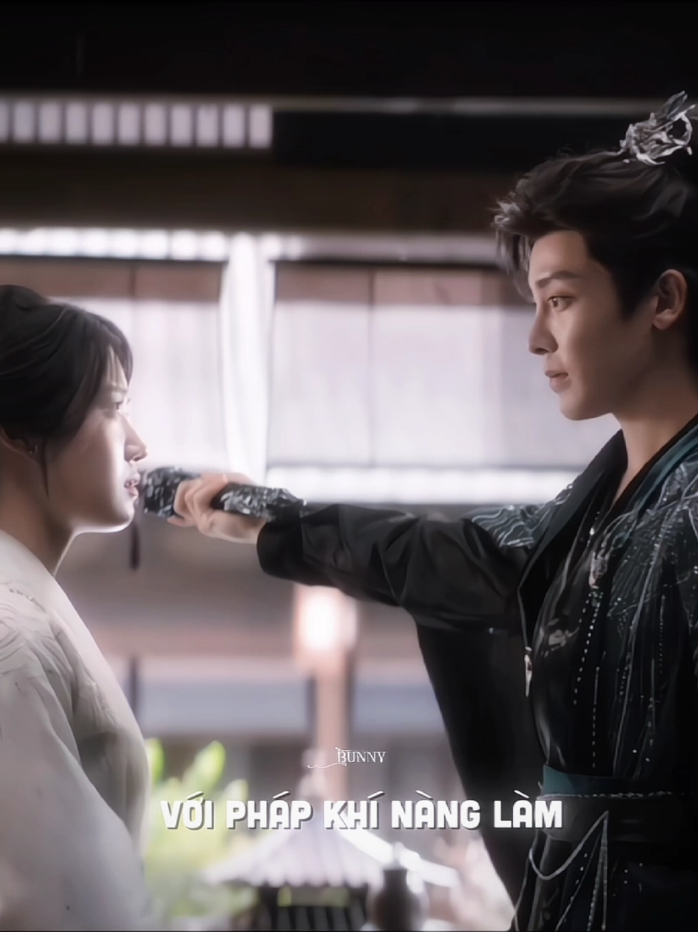 kh hài lòng mà múa cỡ đó, để ảnh biết Niết Bàn là 1 đôi với Dư Tẫn chắc sĩ dữ nữa =))))) #入青云 #nhapthanhvan #houminghao #luyuxiao #hauminhhao #luduchieu #xuhuong #xh #viral #fyp 