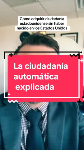 Si tus padres son ciudadanos estadounidenses antes de qué tú nacieras o antes de cumplir los 18 años, tal vez calificas para la ciudadanía estadounidense sin tener que solicitar una naturalización