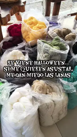 ¡Quiero un buen susto! 😂 #crochetersoftiktok #crochettiktok #tejedorasentiktok #crochet #tricot 