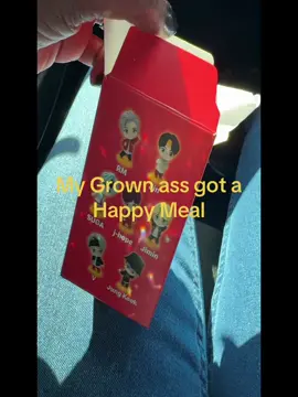 #mcdonalds #happymeal all for the toy. 🤣🤣🤣
