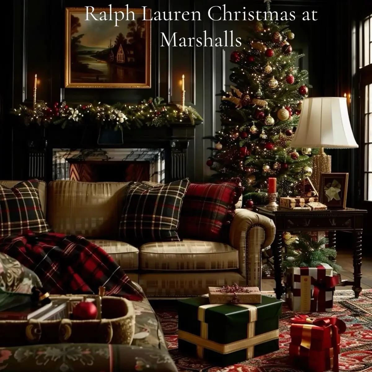 I did this theme last year but omg @Marshalls has so many cute finds! I love everything! Especially the Santa Snow Globe!  I can’t wait for Christmas!! #ralphlauren #christmas #christmasdecor #homedecor #fyp 