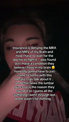 Just a small update for now.. I need some time to process this .. #chronicillnesswarrior #chronicillnesslife #lumbarpuncture #lupuswarrior #mylife 