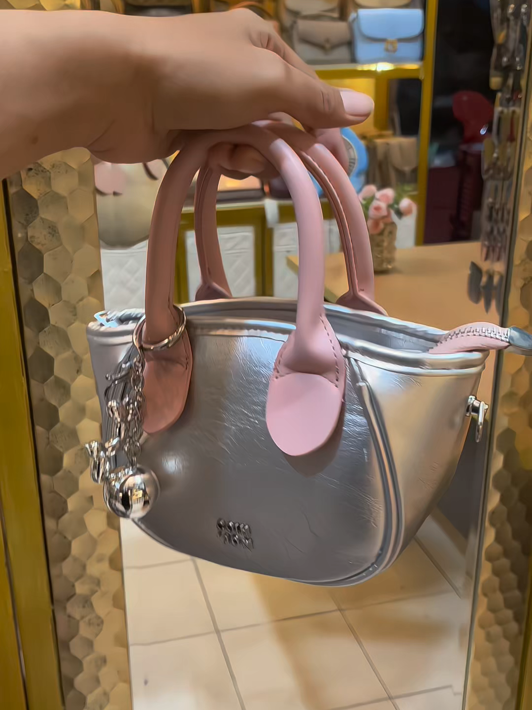 Sellernya gak rugi apa ya, masa tas cantik dan elegan gini harganya bisa murah banget#tasselempangwanita #shoulderbagwanita #handbagwanita #taswanitaelegan