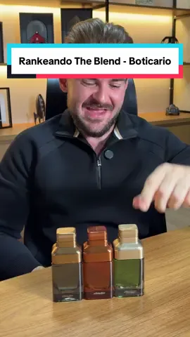 Testando e rankeando os perfumes da linha the blend do Boticário. #theblend #oboticario #perfume 