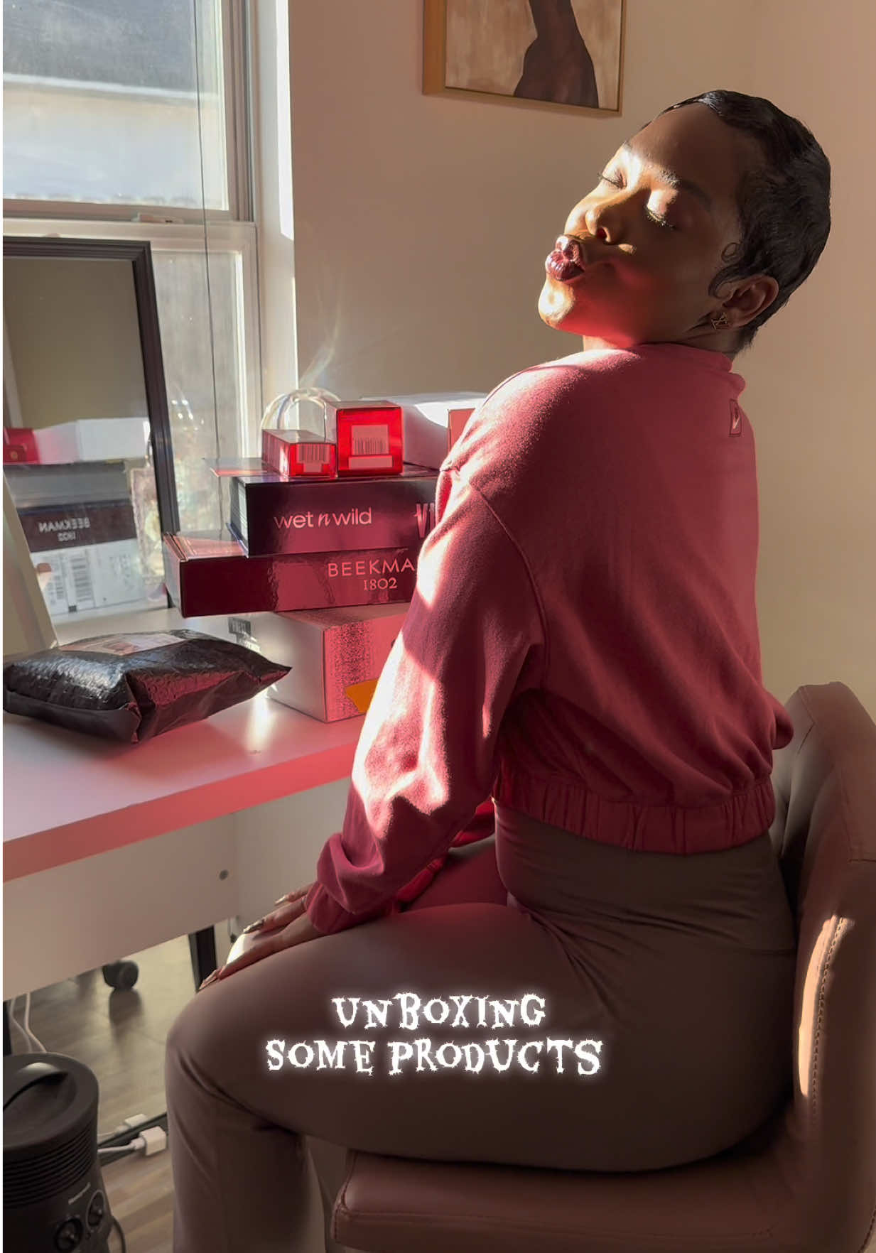 I’m so grateful 🫶🏽 @wetnwildbeauty @L’Oréal Paris @Kiehl's Since 1851 @Beekman 1802 @TOPICALS  #unboxing #newmakeup #pr #newskincare #BeautyTok 