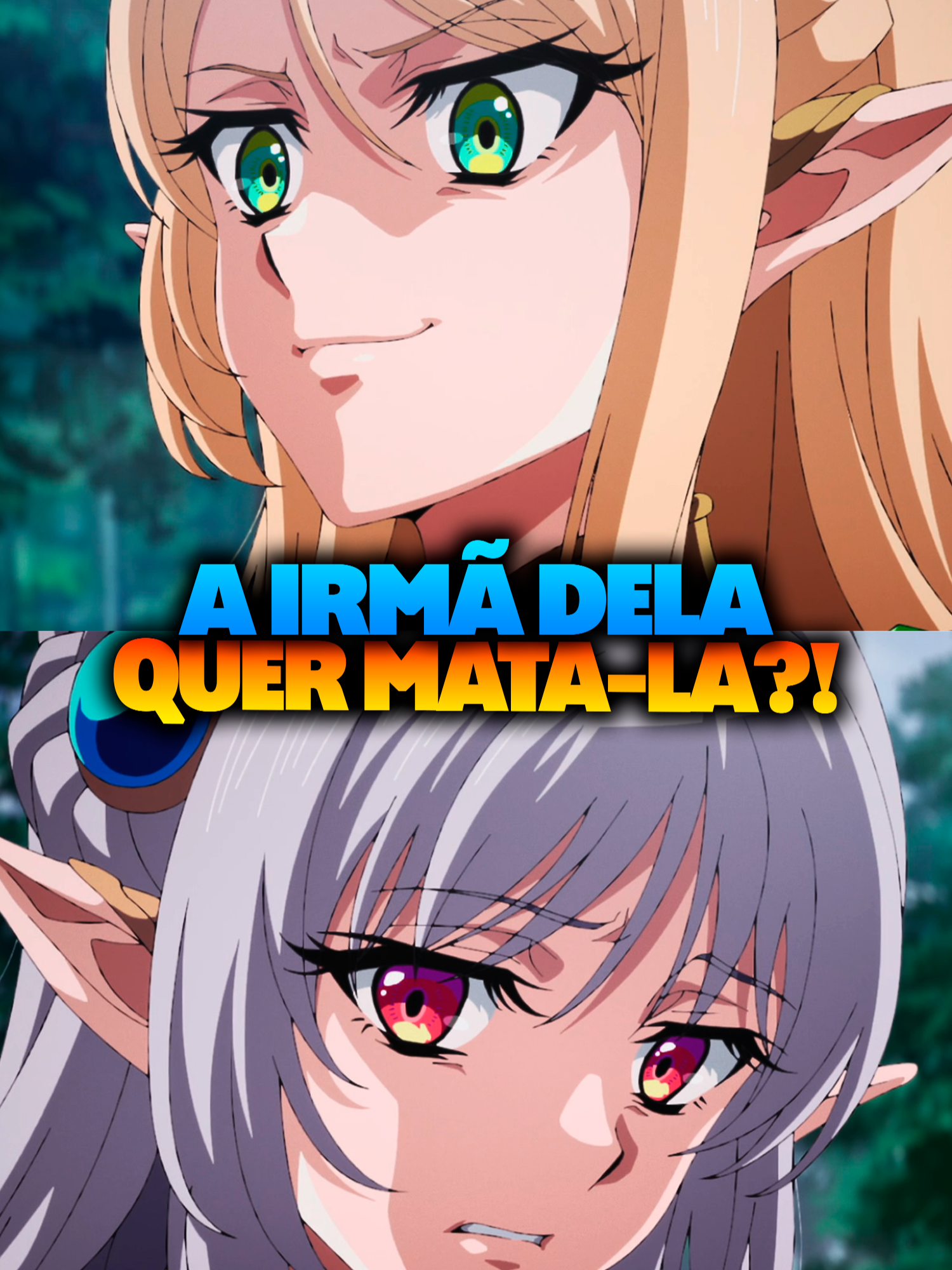 A irmã dela quer mata-la?! O assassino vai precisar lidar com a irmã da Elfa! Adaptação do mangá: Ansatsusha de Aru Ore no Status ga Yuusha yori mo Akiraka ni Tsuyoi no da ga Anime: My Status as an Assassin Obviously Exceeds the Hero's   Episódio: 03 Onde assistir: Crunchyroll  #mystatusasanassassinexceedstheheros #ansatsushadearuorenostatusgayuusha #anime #otaku