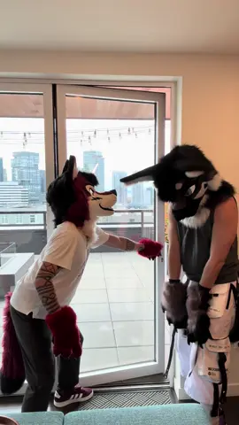 The door isn’t working  #furrytiktok #furry #furryfandom #fyp #marcusthewormvr 