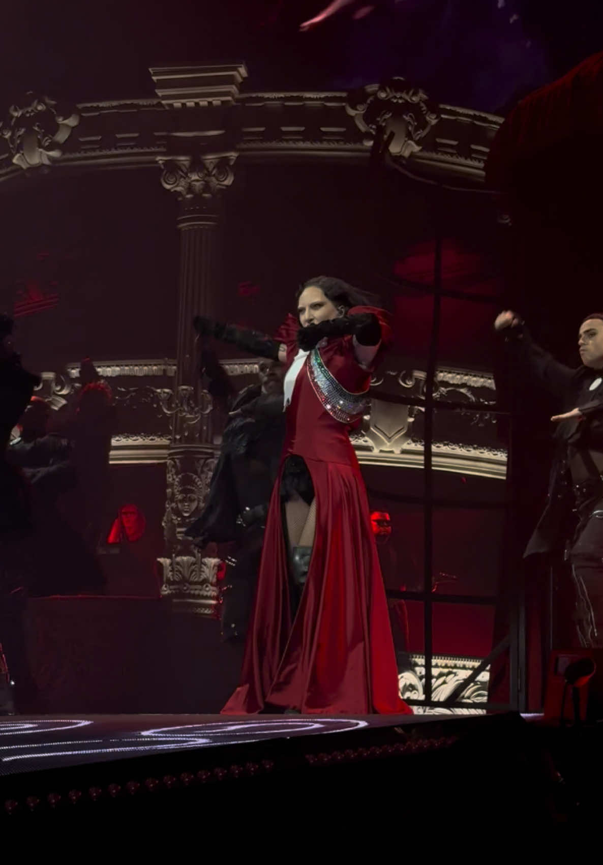 Lady Gaga performing Judas at Milan Night 2 #mayhemball #judas #gaga #milan 