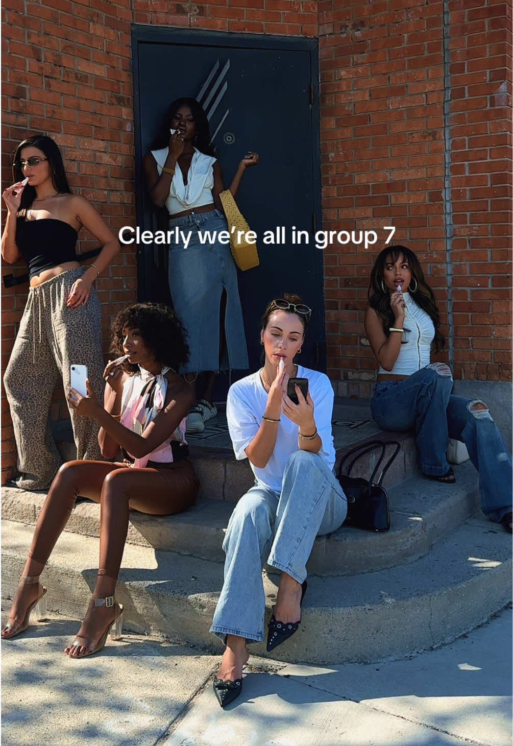 If your group 1-6 keep scrolling 🙄 you won’t get it. #group7 