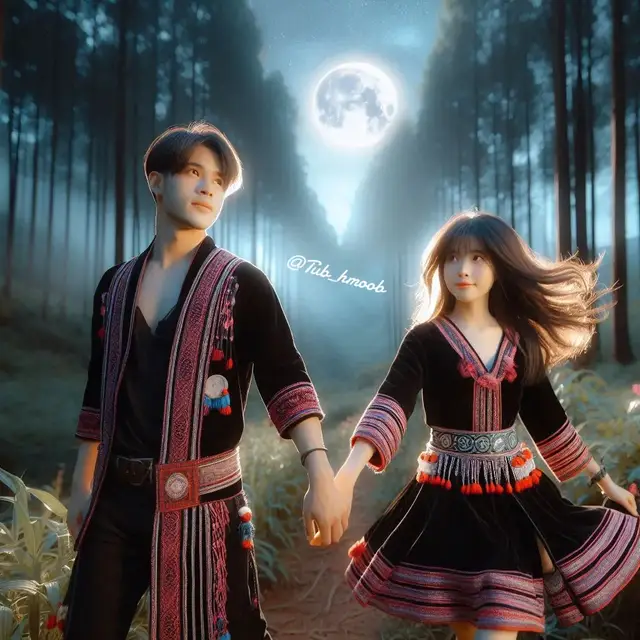 #Tub_hmoob # #dab_neeg_hmoob_lub_neej_tu_siab😭 