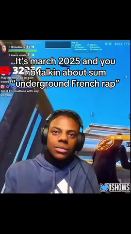 Prime life btw #french #undergroundrap #speed #march #2025 