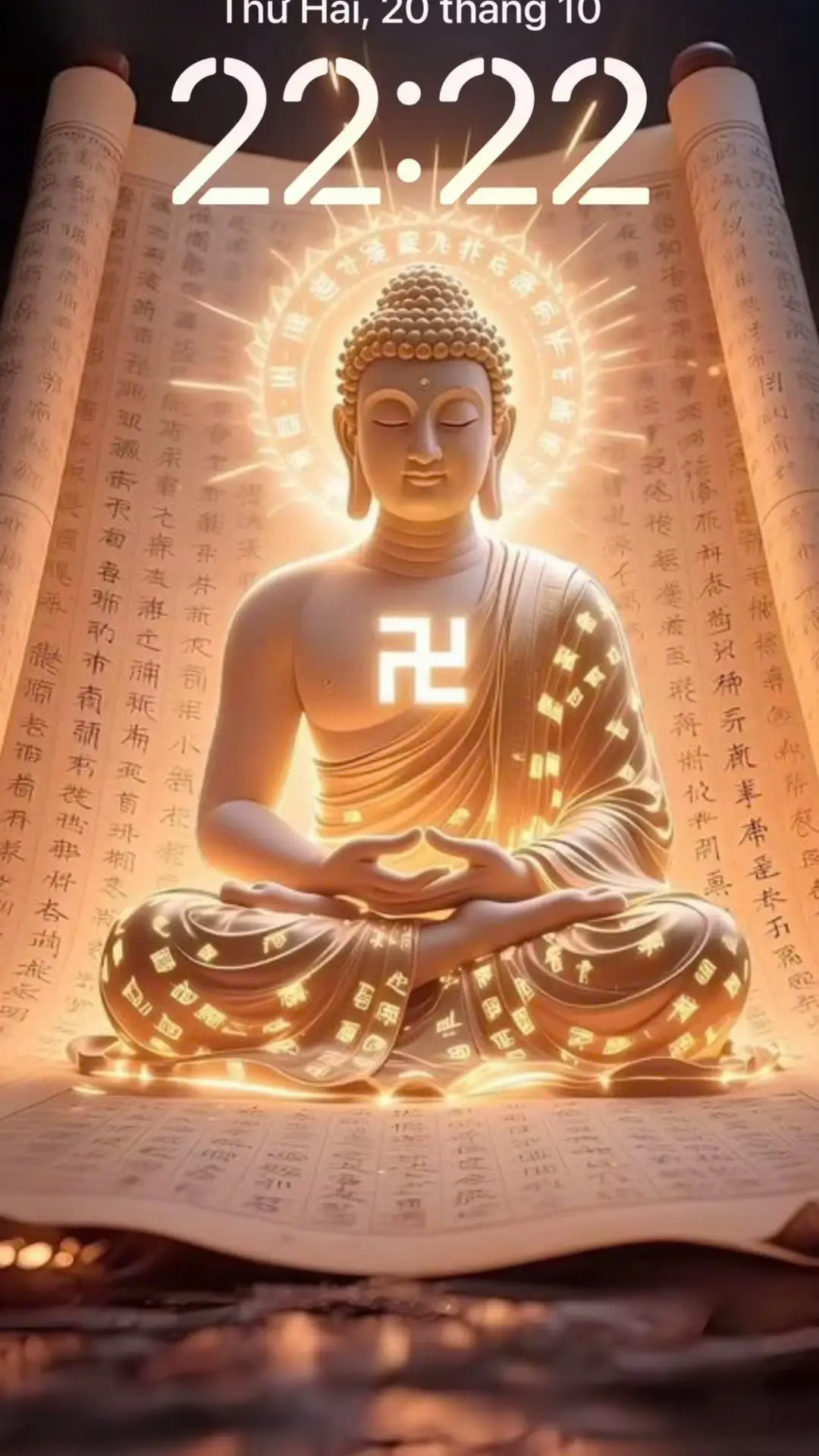 Những Hạt Ánh Sáng! Trong Hư Không! Chính Là Phật Tánh của chính chúng ta! Được Tách Ra Từ Ánh Sáng Của Nguồn ! Ánh Sáng Vô Lượng Quang! Phật Tánh thì không có cấu tạo hay hình thể riêng biệt nào! Phật Tánh Vô Hình Vô Tướng! Thanh Tịnh! Nghe Thấy Biết! trùm khắp vạn vật ! Mà Không dùng Sự Suy Nghĩ đến Từ Bộ Não con người! Những việc mà chúng ta làm Hàng Ngày! Như Đọc Kinh , Trì Chú , Lạy Phật, Bố Thí , Phóng Sanh , Cúng Dường v.v.....! Tất cả đều là Pháp Chuyển Hóa để Nhận Lại Phật Tánh! của chính chúng ta! Là Pháp Phương Tiện Để Trở Về Với Chân Như Của Chính chúng ta ! Khi Công Đức Đủ đầy Viên Mãn! Thì Phật Tánh sẽ trở về với chính mình ! Đó Chính Là Con Người Thật của chính mình! Phiên Bản Hoàn Hảo Nhất! Những bạn đang trong quá trình Chuyển Hoá Ngay Vị Trí Này! Cần Hành Thiền! Quan Sát chính mình Rốt ráo! Tri ân yêu thương và Biết Ơn Các Pháp Phương Tiện! để cho chúng ta hành Bồ Tát Đạo! trọn vẹn! Nhận Lại Vị Minh Sư của Chính Mình! NAM MÔ A DI ĐÀ PHẬT! NAM MÔ QUANG MINH VÔ LƯỢNG PHẬT! 