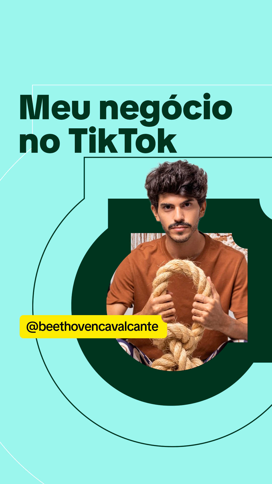 Inspirar, criar, empreender. É assim que o @beethovencavalcante transforma nós em caminhos.