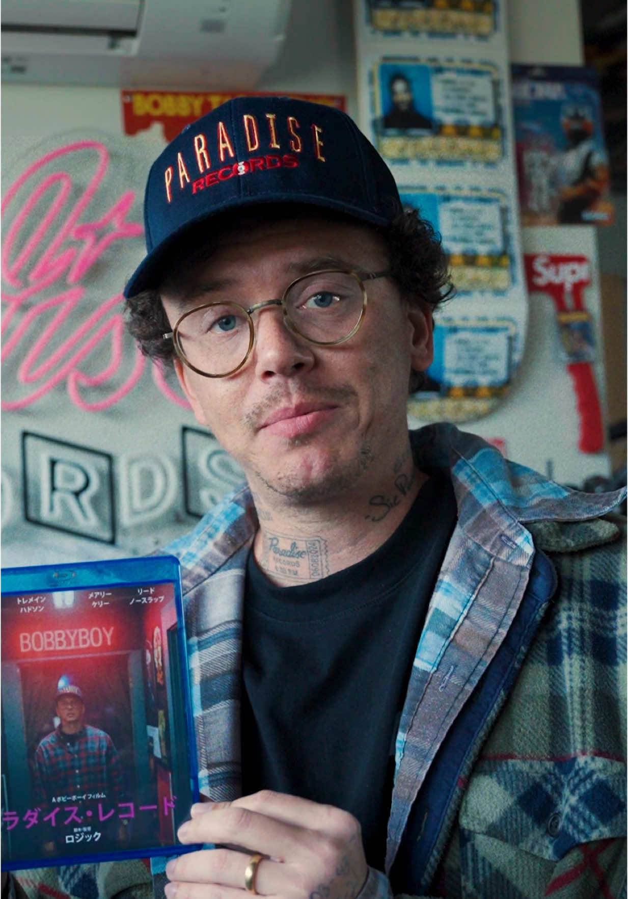 Your support is changing independent cinema!! Thank you so much! SIGNED Japanese alternate covers out now! #film #movie #indie #independent #logic