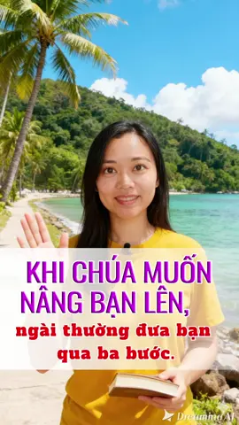 Khi bạn đến gần Thiên Chúa và phó dâng mọi sự cho Ngài,  bạn sẽ nhận ra rằng nỗi sợ hãi và vấn đề mà bạn gặp phải sẽ biến mất từng chút một.  Bạn không cần phải đối mặt với mọi thảm họa và thử thách một mình,  vì Thiên Chúa sẽ thêm sức và dẫn dắt bạn, giúp bạn vượt qua mọi hiểm nguy.  Chỉ cần có Ngài ở cùng, bạn chắc chắn sẽ được bảo vệ, Ngài sẽ không bao giờ bỏ rơi bạn.  Nếu bạn tin, hãy Amen!#CầuNguyệnMỗiNgày#LờiChúaHômNay #TínhữuCông giáo#kinhthanh#loichua