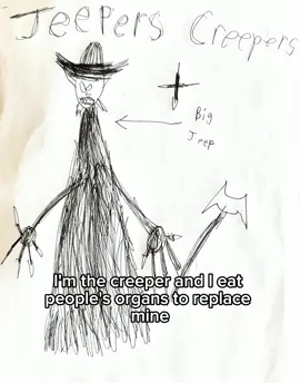 here come BIG JEEP #jeeperscreepers #bigjeep #beatingu #thecreeper #jeeperscreepersmovie 