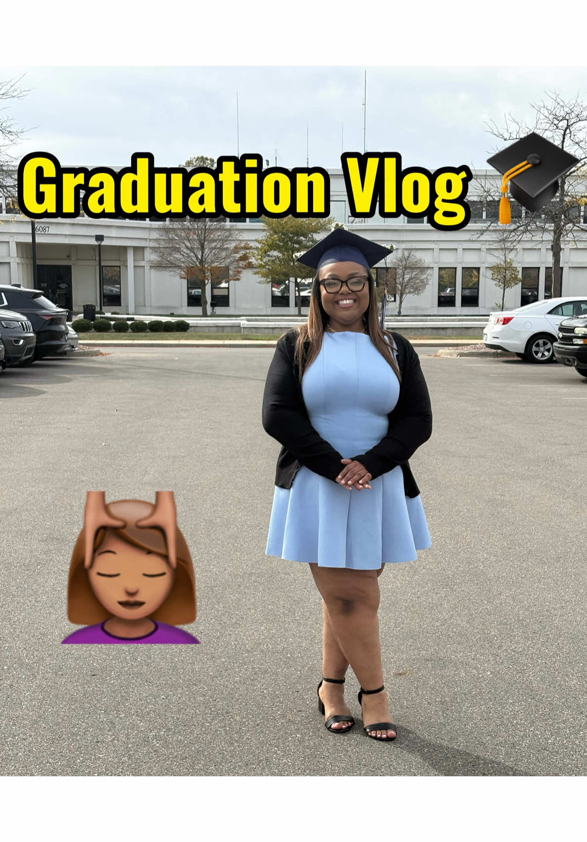 graduation day + Red Wings game vlog ⭐️⭐️⭐️ @jalisia dajana #fallgraduation #redwings #redwingshockey #detroit #futuremassagetherapist 