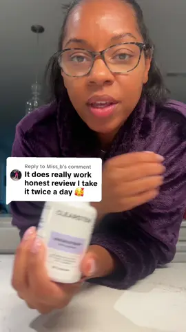 Replying to @Miss_b Thank you so much for leaving an honest review!! #adultacne #hormonalacne #skincareroutine #guthealth #honestreview @CLEARSTEM Skincare 