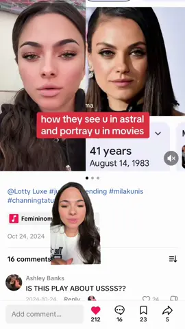 #greenscreen #milakunis #fyp 